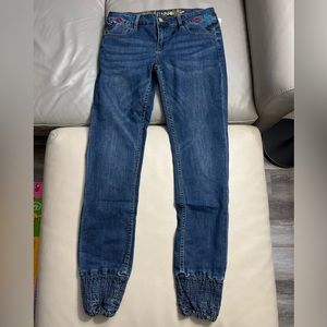Desigual Women’s Embroidered Jogger Jeans - Size 42 / US Size 14
